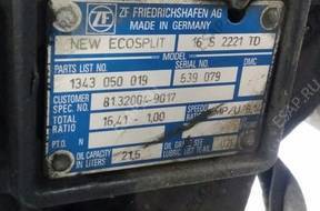 КОРОБКА ПЕРЕДАЧw MAN TGS TGX ZF 16 S 2221 TD