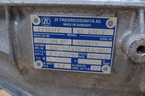 КОРОБКА ПЕРЕДАЧW MASTER 2,3 DCI ZF4/002 TYLNY NAPD