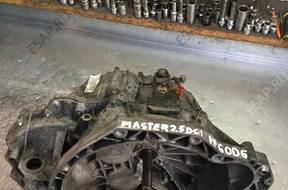 КОРОБКА ПЕРЕДАЧw MASTER 2.5 DCI PF6 006  2008 год
