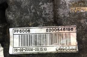 КОРОБКА ПЕРЕДАЧw MASTER 2.5 DCI PF6 006  2008 год