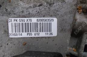 КОРОБКА ПЕРЕДАЧw MASTER II 2,5 DCI 5-bie PK G9U X70