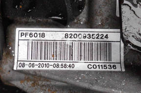 КОРОБКА ПЕРЕДАЧw Master III Movano БЕНЗИН 2.3 DCI PF6018