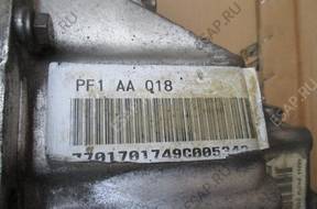 КОРОБКА ПЕРЕДАЧW MASTER MOVANO 2,5 D PF1 AA 018