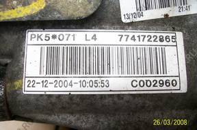 КОРОБКА ПЕРЕДАЧW MASTER MOVANO 2,5 DCI PK5 071