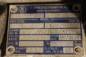 КОРОБКА ПЕРЕДАЧW MASTER MOVANO 2.3 DCI  6S420 V