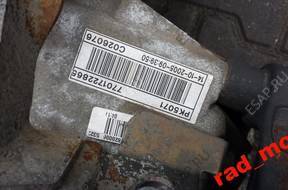 КОРОБКА ПЕРЕДАЧW MASTER MOVANO 2.5 DCI 5-СТУПЕНЧАТАЯW 03-