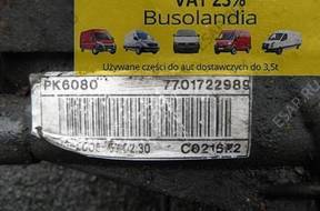 КОРОБКА ПЕРЕДАЧW MASTER MOVANO 2.5 PK6080