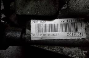 КОРОБКА ПЕРЕДАЧw MASTER MOVANO interstar 2.5 dc PK6
