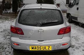 КОРОБКА ПЕРЕДАЧw Mazda 3 - 1.6 БЕНЗИН 2003-2009