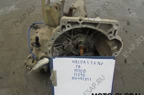 КОРОБКА ПЕРЕДАЧW MAZDA 3 BK 1.6 16V FC090