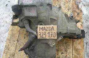 КОРОБКА ПЕРЕДАЧW MAZDA 323 1.7D