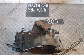 КОРОБКА ПЕРЕДАЧW MAZDA 323 2.0 DITD 1999 год