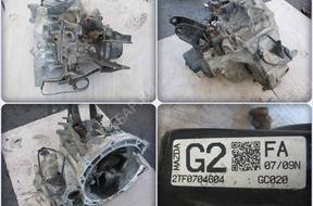 КОРОБКА ПЕРЕДАЧW MAZDA 6 2.0 16V G2 FA