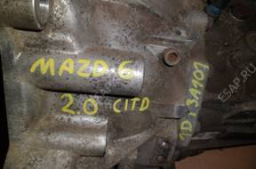 КОРОБКА ПЕРЕДАЧW MAZDA 6 2.0 CITD 1D 3A101