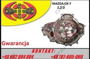 КОРОБКА ПЕРЕДАЧW MAZDA CX7 CX-7 2.2 D MZR CD