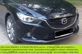 КОРОБКА ПЕРЕДАЧW MAZDA6 2.0 БЕНЗИН SKYACTIVE ДВИГАТЕЛЬ