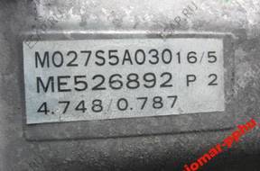 КОРОБКА ПЕРЕДАЧW ME526892 CANTER FUSO 3.0 2006-