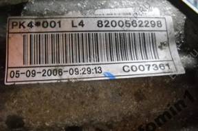 КОРОБКА ПЕРЕДАЧW MEGANE 2.0 DCI  PK4 001 L48