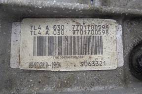 КОРОБКА ПЕРЕДАЧW  MEGANE 3 III 1,6 16V TL4 A030