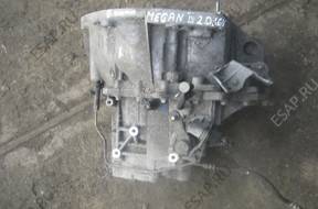 КОРОБКА ПЕРЕДАЧw megane II 2.0 16  6-СТУПЕНЧАТАЯw