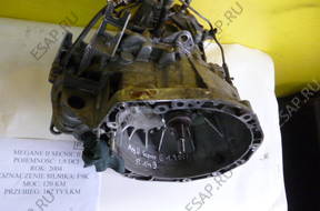 КОРОБКА ПЕРЕДАЧW MEGANE II SCENIC II 1,9 DCI