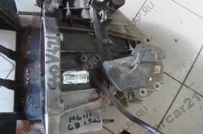 КОРОБКА ПЕРЕДАЧw Megane III 1.5 dCi 6-СТУПЕНЧАТАЯw TL4A04