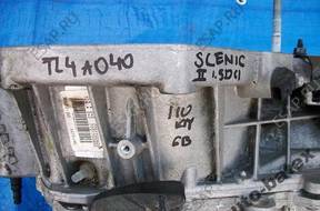 КОРОБКА ПЕРЕДАЧW MEGANE III 1.5 DCI TL4 040