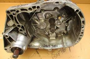 КОРОБКА ПЕРЕДАЧW MEGANE SCENIC 1,4 16V JB3981