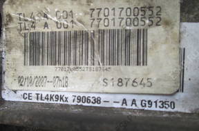 КОРОБКА ПЕРЕДАЧW MEGANE SCENIC II 1.5 DCI TL4A001