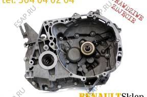 КОРОБКА ПЕРЕДАЧW MEGANE SCENIC II 1.6 16V JR5125