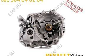 КОРОБКА ПЕРЕДАЧW MEGANE SCENIC II 1.6 16V JR5125