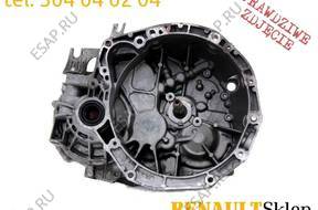 КОРОБКА ПЕРЕДАЧW MEGANE SCENIC II 2.0 16V ND0014