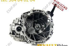 КОРОБКА ПЕРЕДАЧW MEGANE SCENIC III 1.9 DCI ND4004