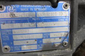 КОРОБКА ПЕРЕДАЧW МЕХАНИЧЕСКАЯ 16S2321TD DAF 105 RETARDE
