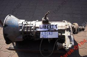 КОРОБКА ПЕРЕДАЧW МЕХАНИЧЕСКАЯ 2.5CRD 01-2006 год.LIBERTY.