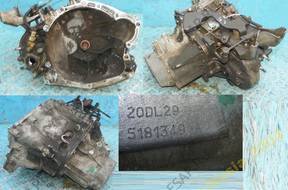 КОРОБКА ПЕРЕДАЧw МЕХАНИЧЕСКАЯ Citroen C5 1,8 16v 20DL29