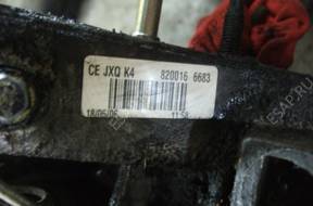 КОРОБКА ПЕРЕДАЧw МЕХАНИЧЕСКАЯ  Clio III 1.4 16V JXQ K4