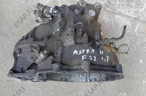 КОРОБКА ПЕРЕДАЧW МЕХАНИЧЕСКАЯ F32 ASTRA H 1,7 CDTI
