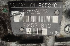 КОРОБКА ПЕРЕДАЧW МЕХАНИЧЕСКАЯ FM55 B13 SAAB 9-5 1.9 TID