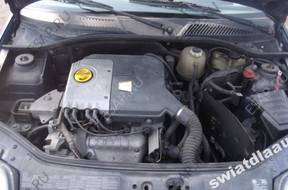 КОРОБКА ПЕРЕДАЧW МЕХАНИЧЕСКАЯ RENAULT CLIO 1.6 2000