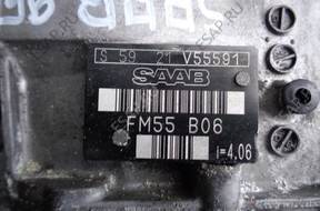 КОРОБКА ПЕРЕДАЧW МЕХАНИЧЕСКАЯ SAAB 95  2.2 TID FM55 B06