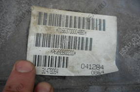 КОРОБКА ПЕРЕДАЧW МЕХАНИЧЕСКАЯ VITO 109  639