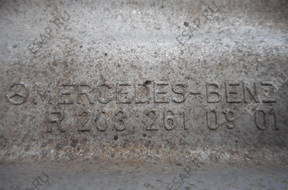 КОРОБКА ПЕРЕДАЧW МЕХАНИЧЕСКАЯ VITO 109  639