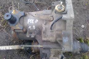 КОРОБКА ПЕРЕДАЧW МЕХАНИЧЕСКАЯ VW POLO LUPO 1,0