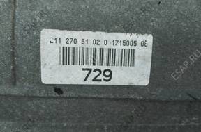 КОРОБКА ПЕРЕДАЧW MERC CLS E211 3,0 CDI 2112705102