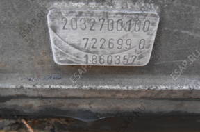КОРОБКА ПЕРЕДАЧW MERCEDES 2,2 CDI 2032700100
