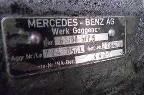 КОРОБКА ПЕРЕДАЧw MERCEDES 814 G3/60-5/7.5