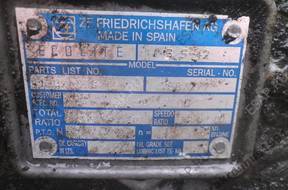 КОРОБКА ПЕРЕДАЧw MERCEDES 815 VARIO 612 S5-42