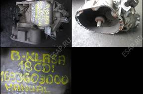 КОРОБКА ПЕРЕДАЧw Mercedes A klasa 169 1,8CDI