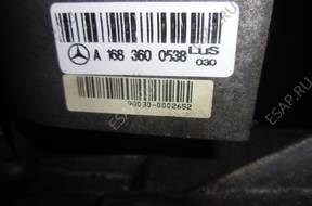 КОРОБКА ПЕРЕДАЧw - MERCEDES A KLASA W 168 (97-04)